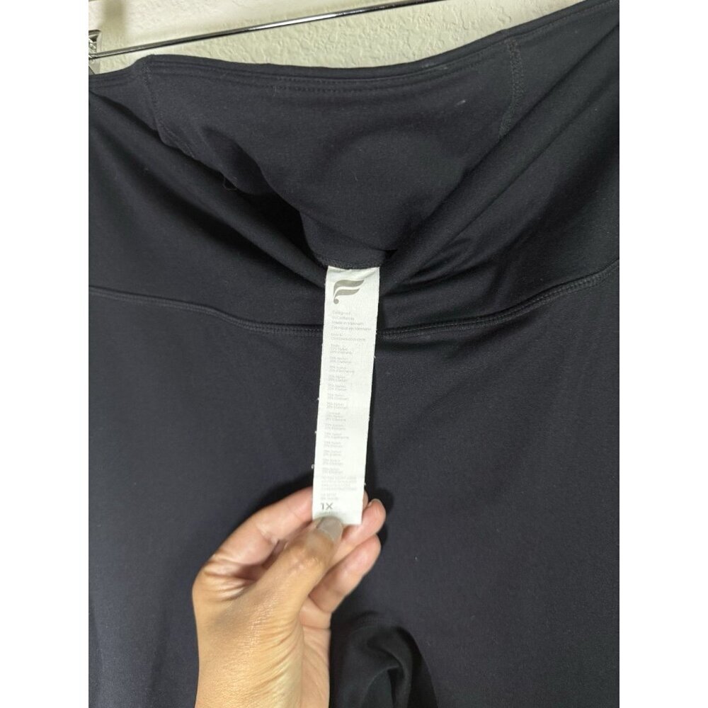 Fabletics Motion 365 Black High-Waisted Leggings Womens Size 1X Stretch Athletic - Picture 10 of 12